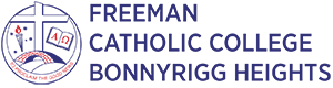 Freeman Catholic College Bonnyrigg Heights Logo